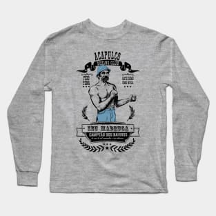 Seu Madruga Old Boxer Long Sleeve T-Shirt